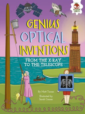 cover image of Genius Optical Inventions